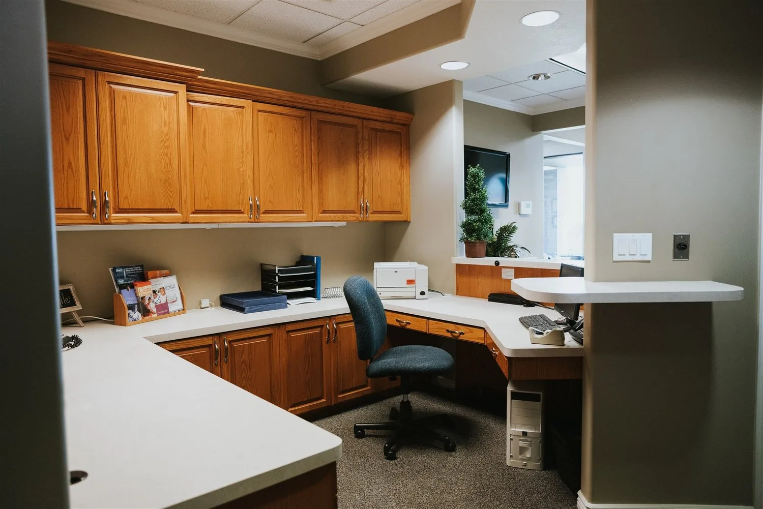 A clinical workstation
