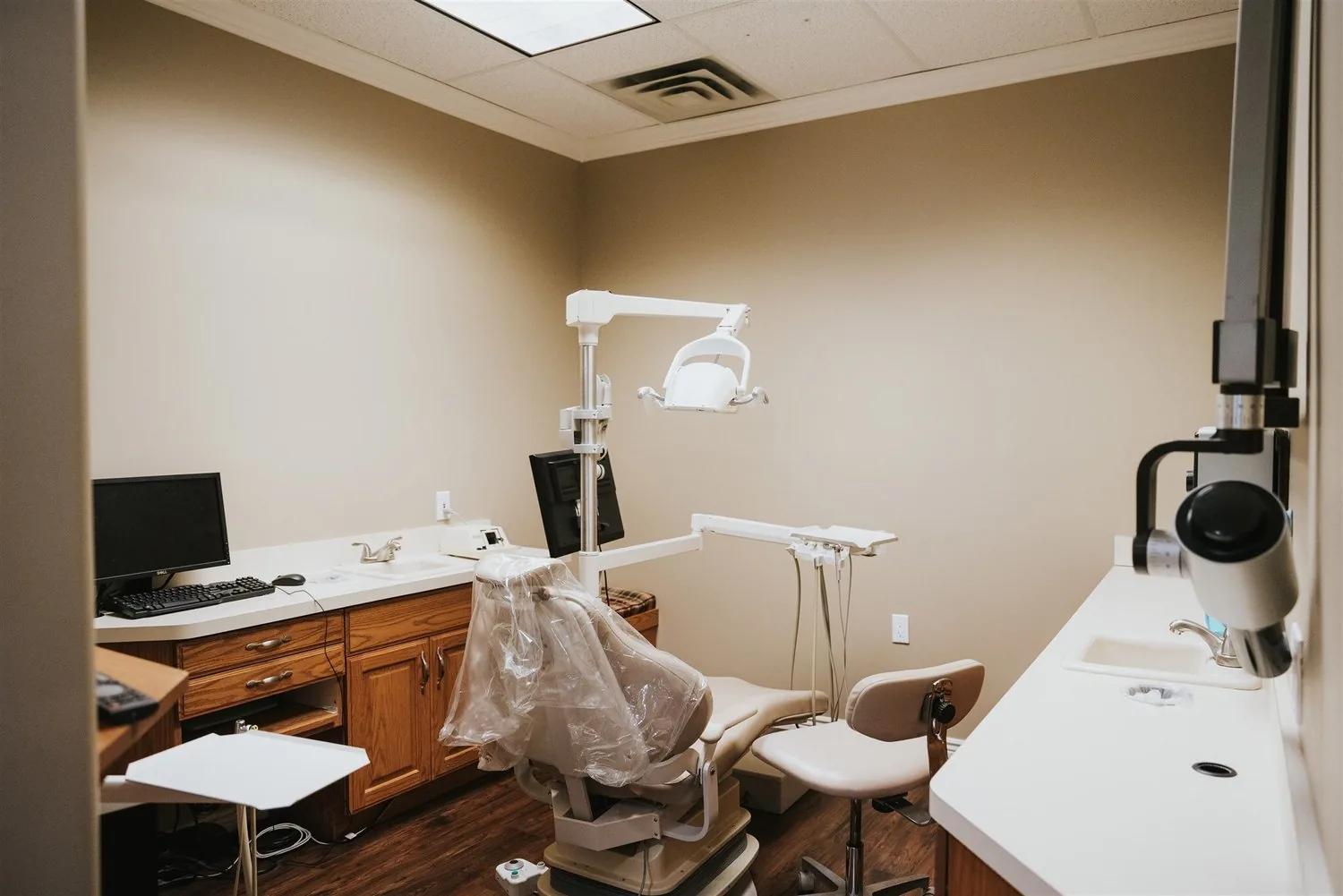 A treatment room